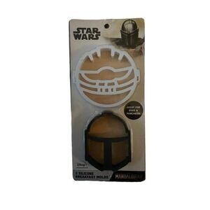 Disney Star Wars Silicone Breakfast Molds